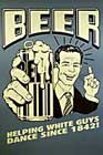 beer humor poster