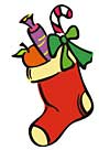 candy stuffed stocking