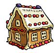 gingerbread house