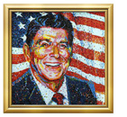 reagan jellybean portrait