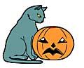 halloween cat