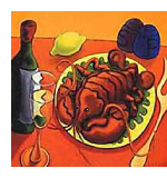 lobster and wine tasting