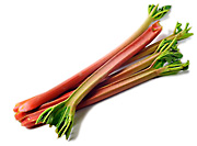 rhubarb stalks